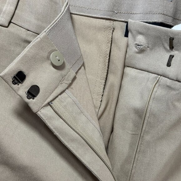 Lane Bryant - The Allie Boot Cut Pants Women's Khaki 28R - Picture 7 of 8